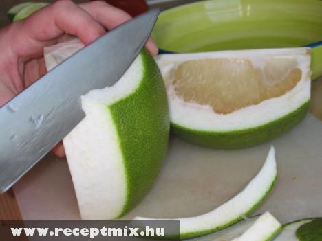 Számos kedvezõ hatással bír egészségünkre a pomelo