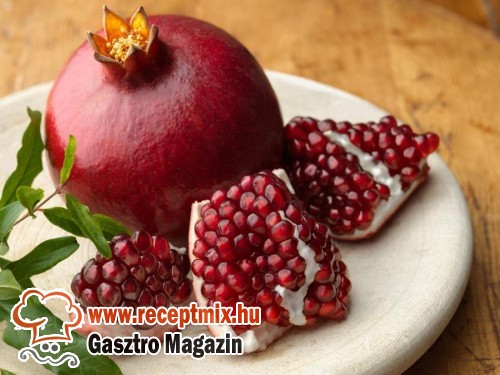 A szépség és az egészség megőrzése gránátalmával
