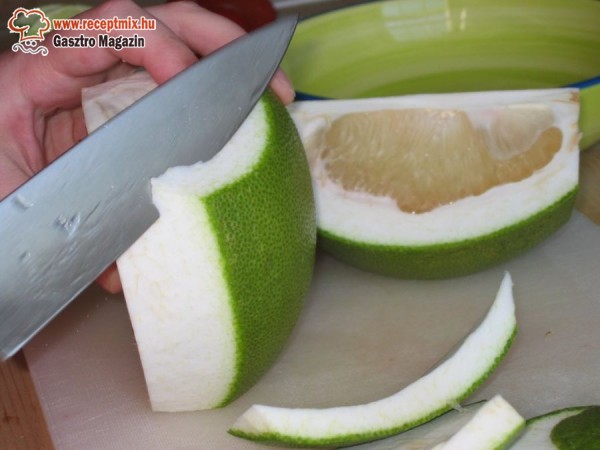 Finom és remek immunerősítő a pomelo