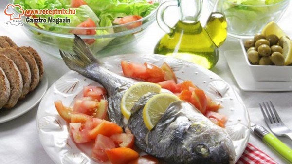 A mediterrán étrend/diéta