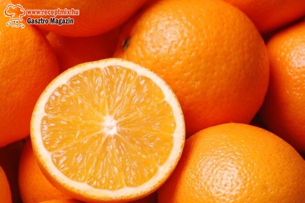 Néhány egészségügyi problémára is kimondottan ajánlott a narancs