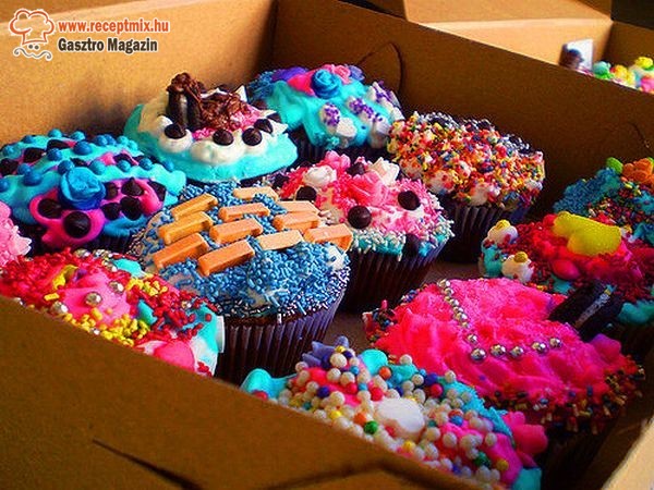 Muffinötletek hétvégére