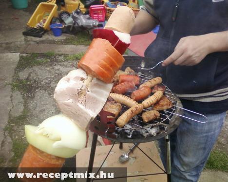 Grillezzünk otthon - szabadidõs sütés - fõzés udvaron / teraszon / erkélyen
