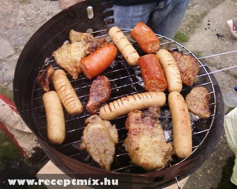 Grillezzünk otthon - szabadidõs sütés - fõzés udvaron / teraszon / erkélyen