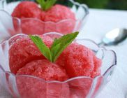 Dinnyés sorbet: egyszerű, gyors és nagyon finom Dinnyés sorbet: egyszerű, gyors és nagyon finom