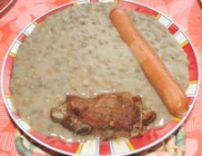 Újév: szerencsefőzés lencsével! Újév: szerencsefőzés lencsével!