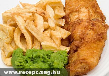 Fish and chips