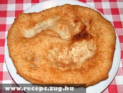 Igazi házi lángos