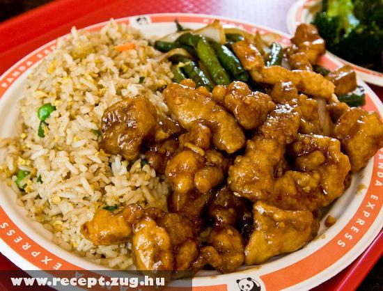 Kínai étel amerikából