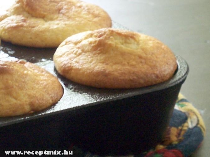 Kukoricalisztbõl készült Muffin