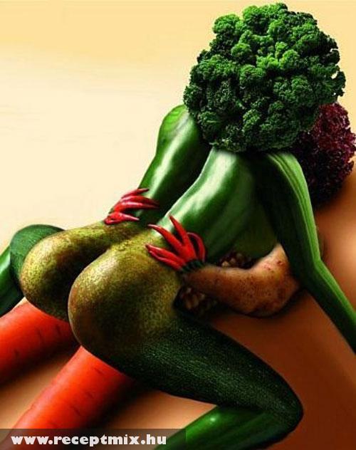 Zöldség szex