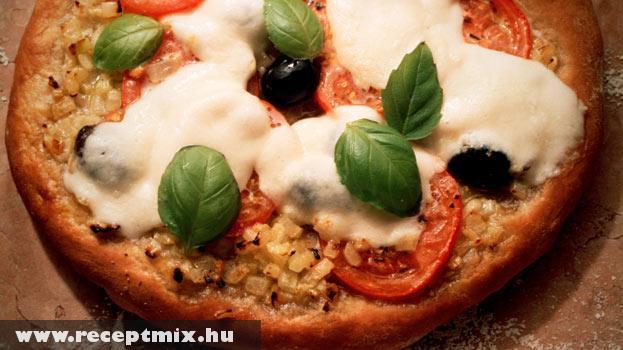 Alacsony zsírtartalmú pizza