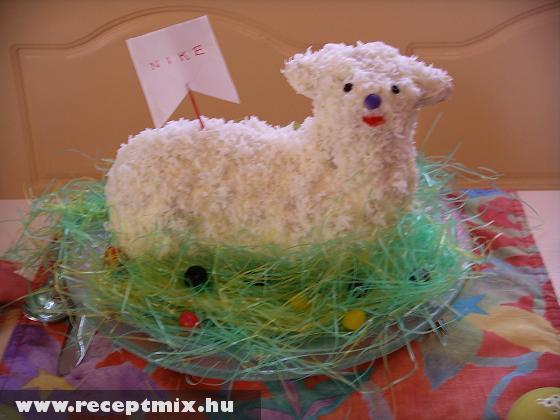 Húsvéti kókuszos bárány