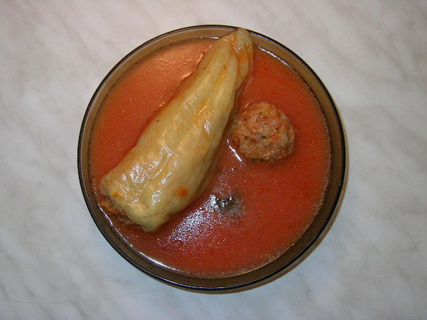 Töltött paprika