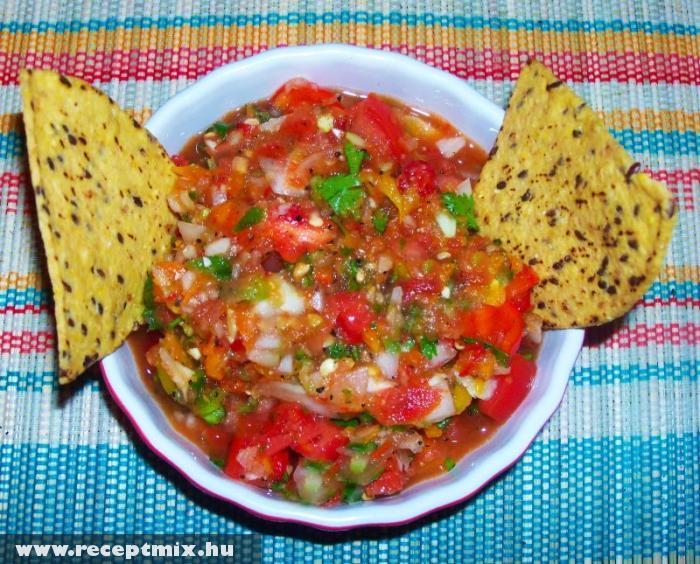 Habanero paprikás nachos szósz