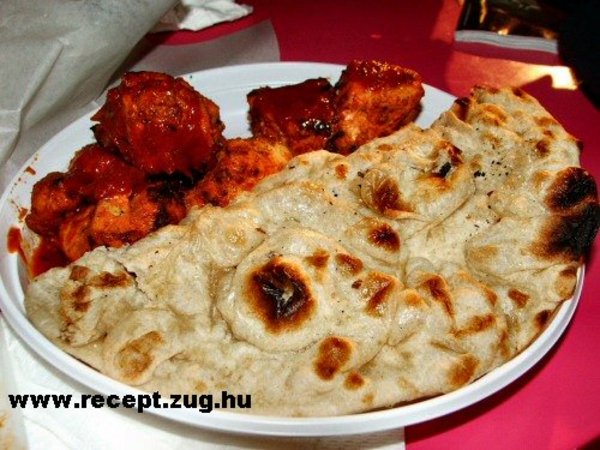 Chicken Tika - indiai étel