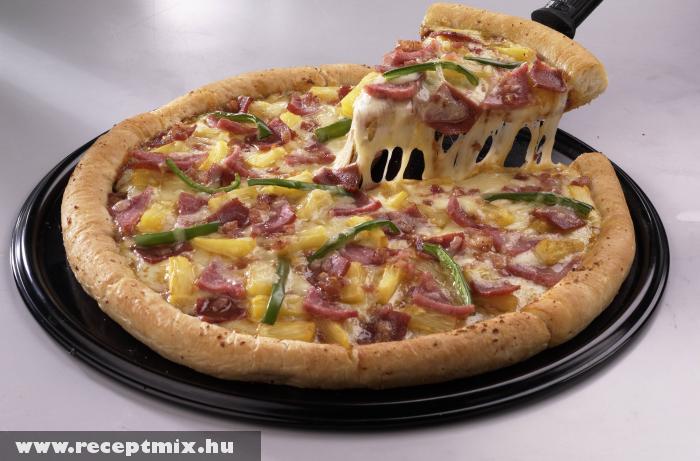 Ki nem enne meg egy ilyen tökéletes pizzát?
