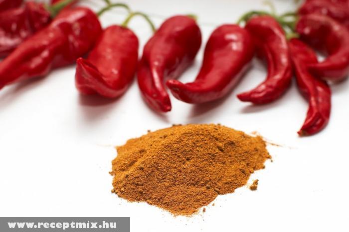 Cayenne-i bors vagy csípõs chili: Megfázás ellen is