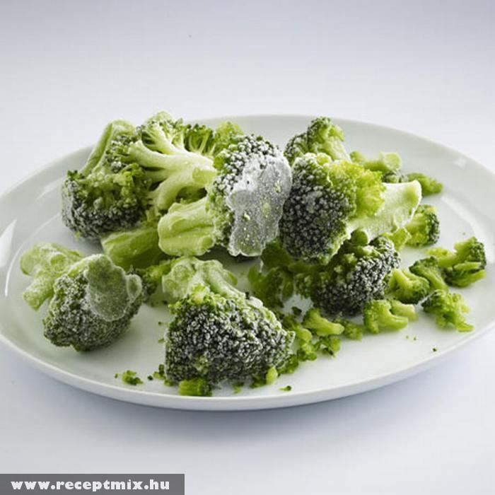 Egy tányér brokkoli
