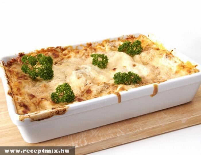 Zöldséges lasagne
