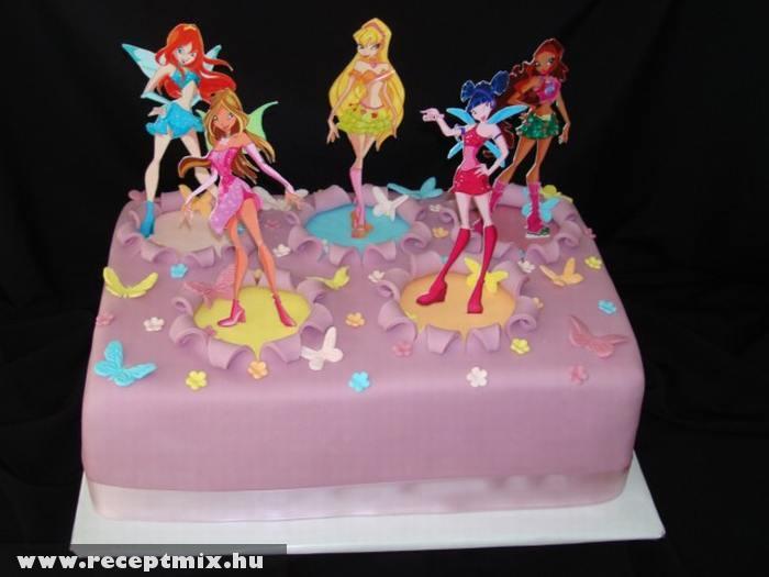 Torta lányoknak