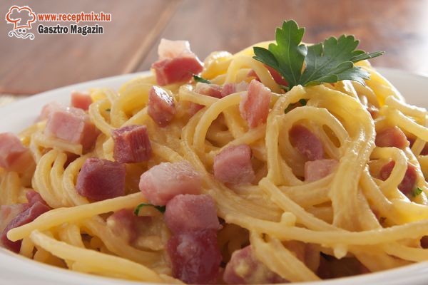 Carbonara spagetti