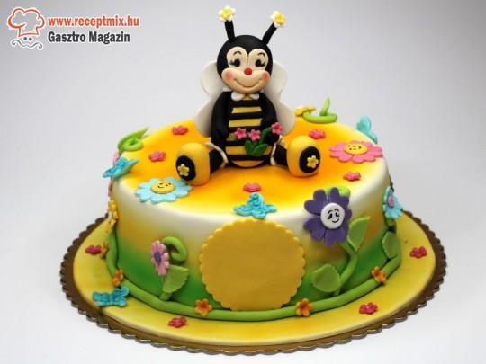 Méhecskés torta