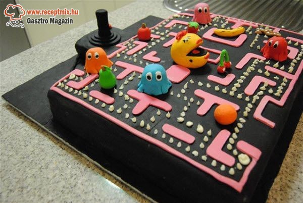 Pacman torta