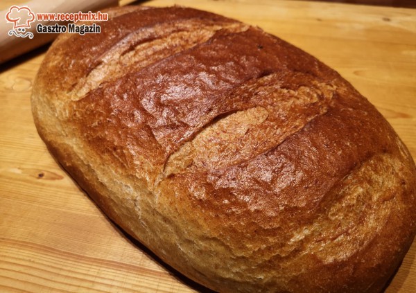Friss kenyér, szeretem a kenyeret