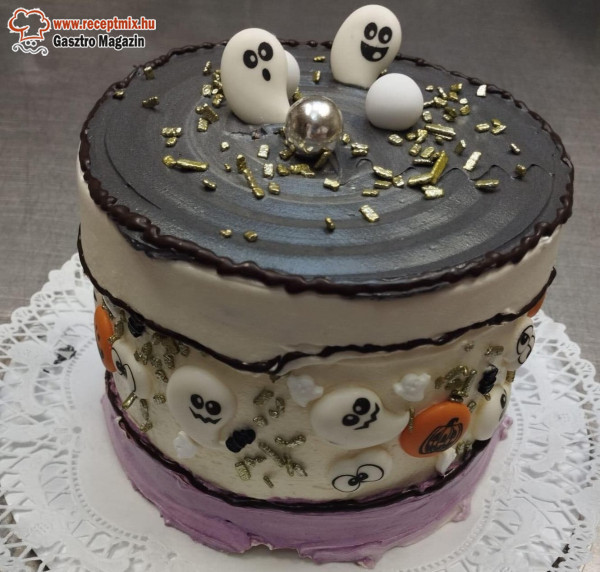 Halloween torta, édesség