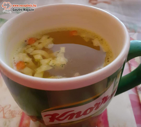 Erőleves, Knorr leves