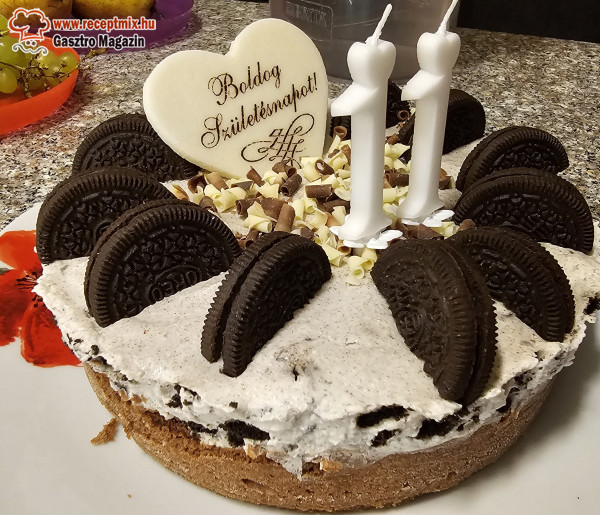 Oreo torta