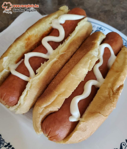 HotDog, majonézes