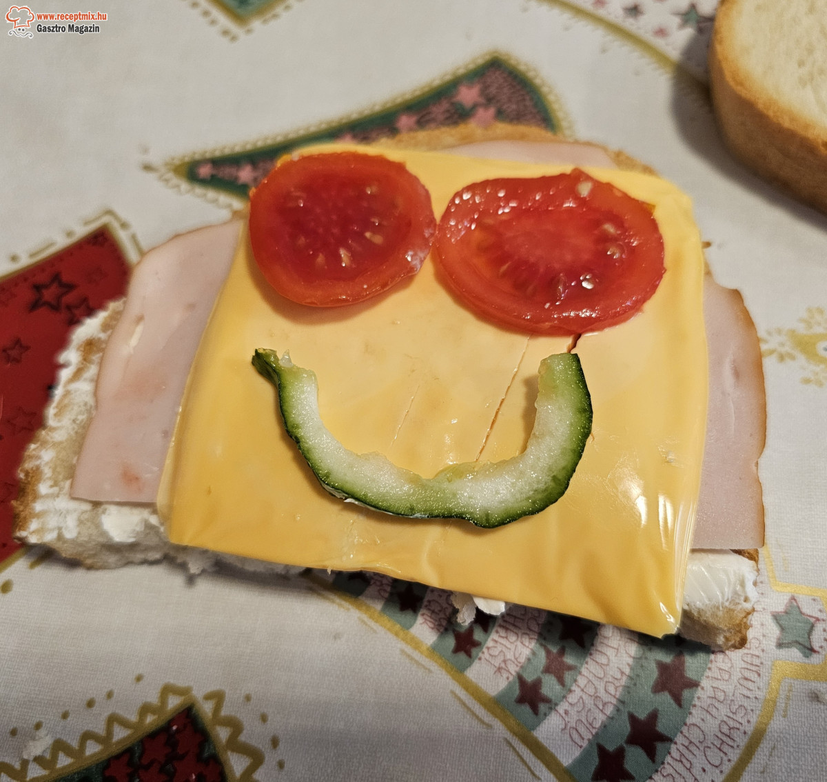 Jóreggelt szendvics
