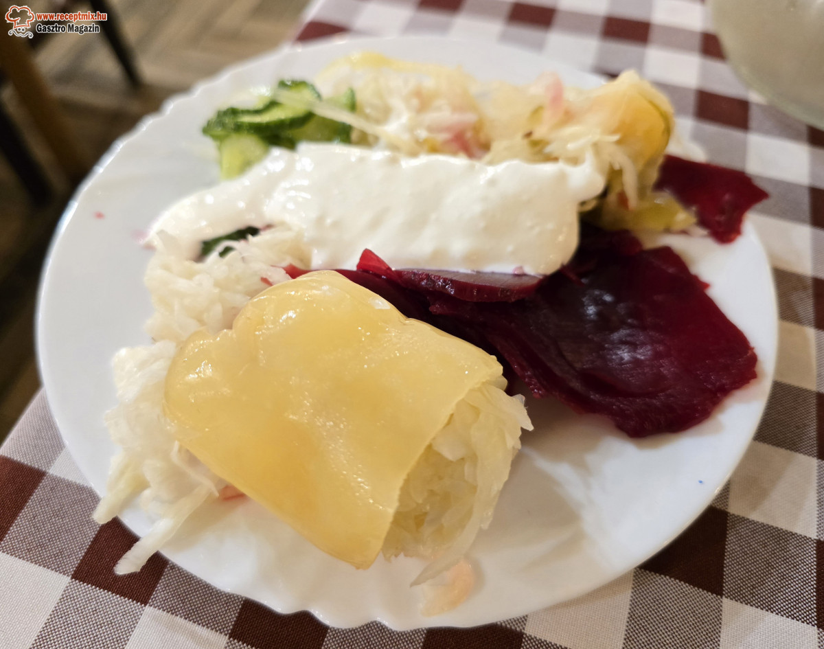 Vegyes savanyúság mix