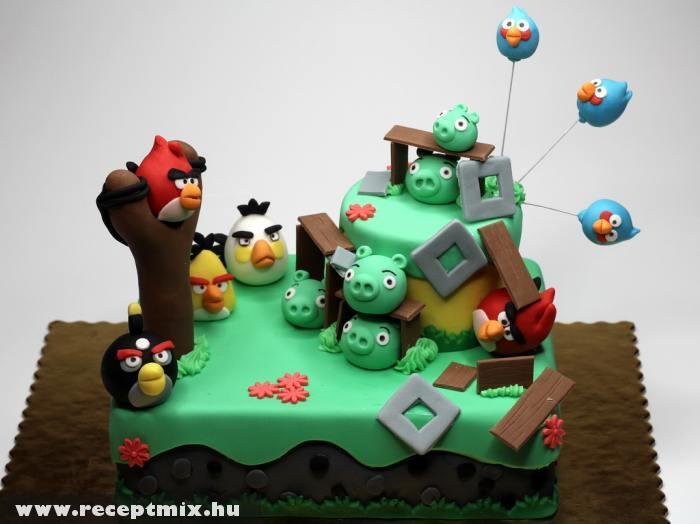 Angry Birds torta