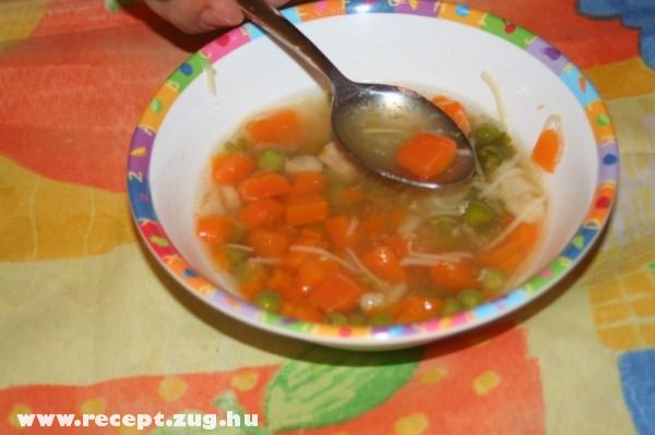 Tavaszi zöldség leves