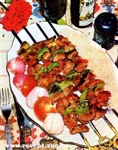 Sashi kebab