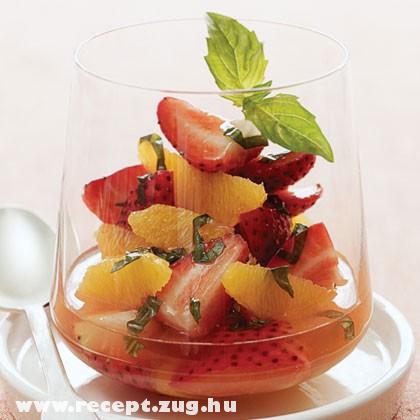 Citrus saláta
