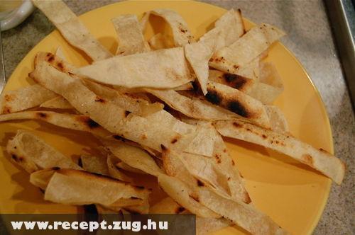 Házi készítésû Tortilla Chips