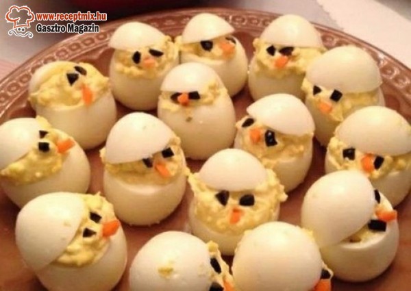 Nem csak húsvétra: főtt tojás variációk