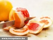Grapefruit hámozás