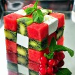 Gyümölcsös Rubik kocka