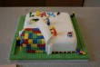 Kreatív LEGO torta