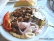 Gyros lepényen