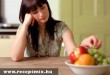Depresszió ellen falatozzunk egészséges ételeket