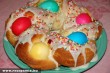 A húsvéti böjtre: húsvéti édeskalács