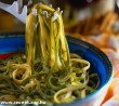 Olasz zöld tészta