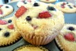 Epres-áfonyás muffin