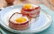 Baconös tojások reggelire